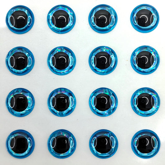 Light Blue 3D Lure Eye