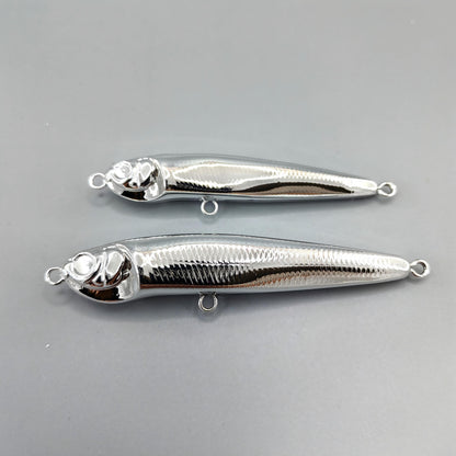 Chrome Megabass IGX 60mm 70mm Lure Blank