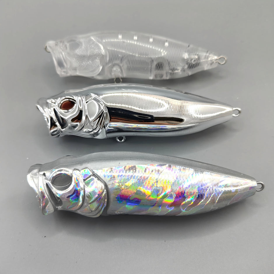 Lure Blanks for Custom Fishing Lures & Unpainted Options – Custom Lure ...