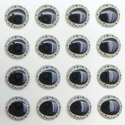 E90 Black Triangle Pupil 3D Eye