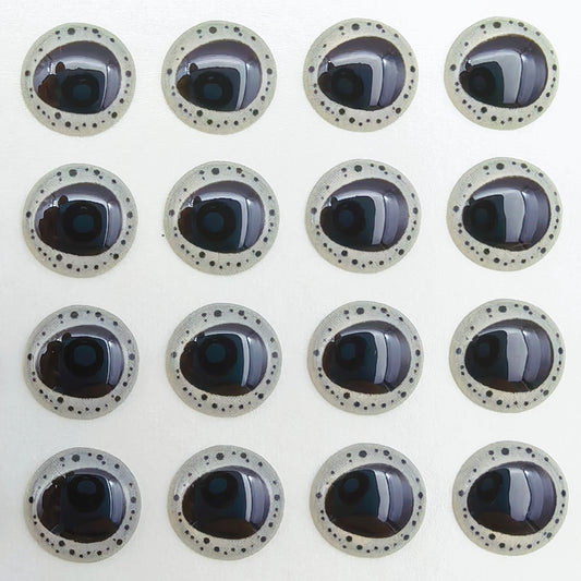 E90 Black Triangle Pupil 3D Eye