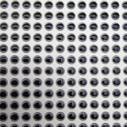 E90 Black Triangle Pupil 3D Eye