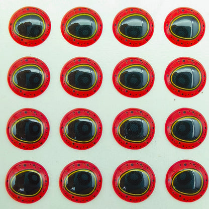 E89 Black Triangle Pupil 3D Eye