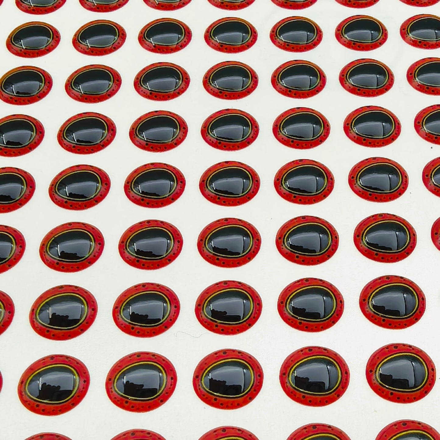 E89 Black Triangle Pupil 3D Eye