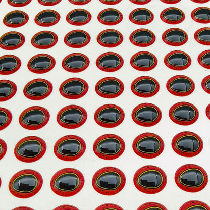 E89 Black Triangle Pupil 3D Eye