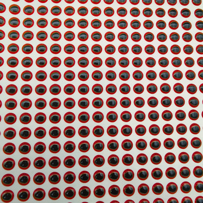 E89 Black Triangle Pupil 3D Eye