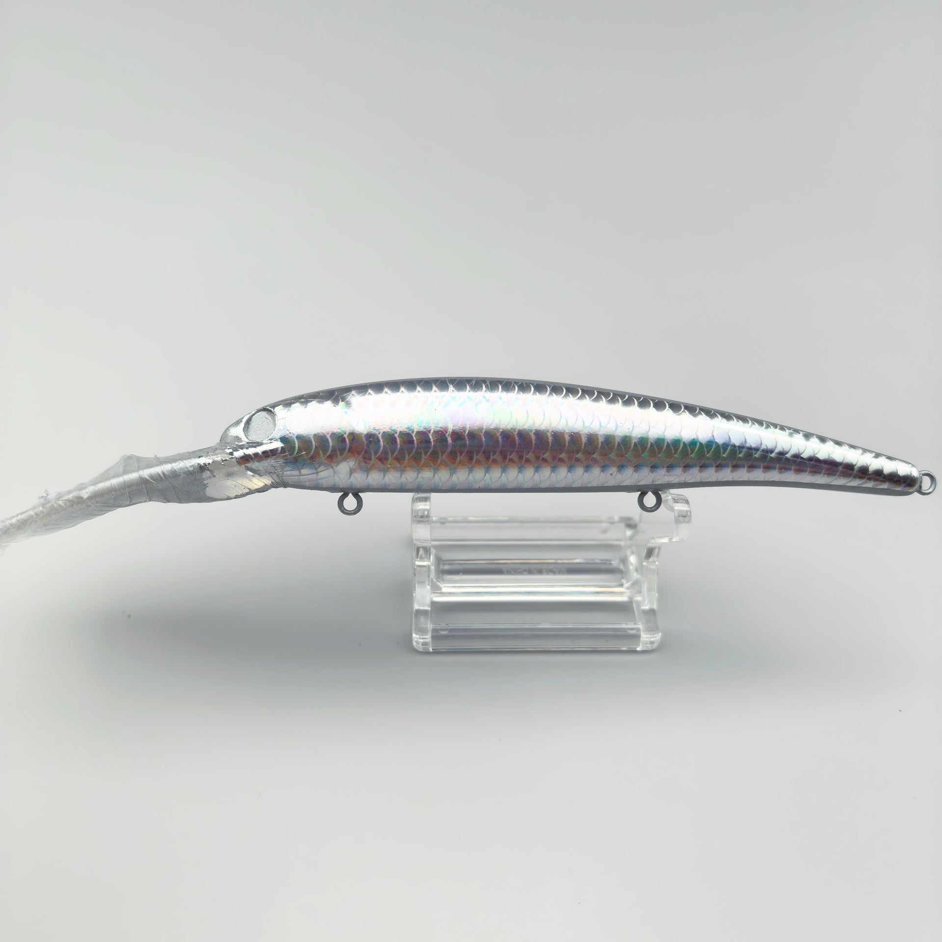 Bandit Walleye Deep Premium Lure Blanks for Painting Holographic-Water Ripple