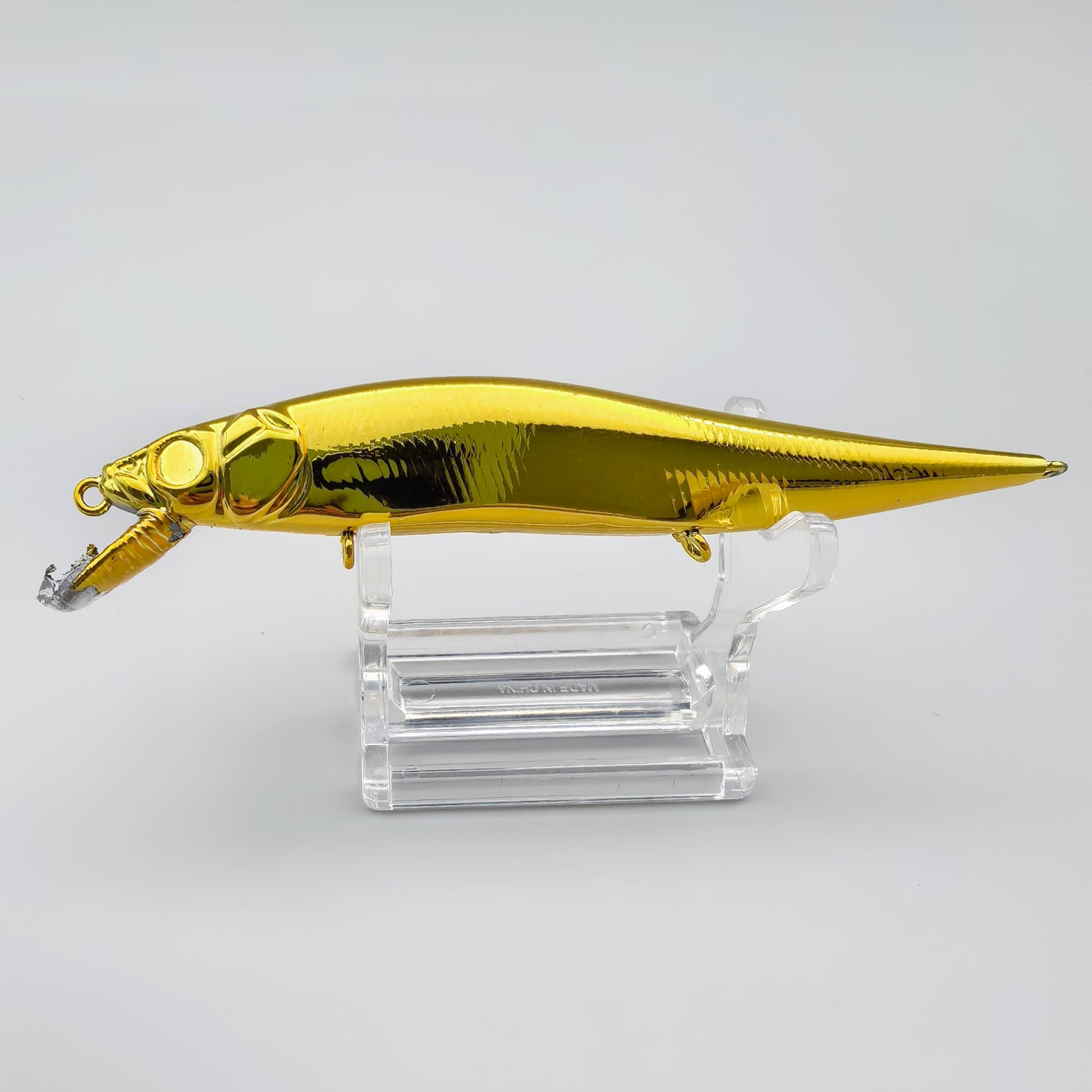 Gold Chrome Megabass Vison Oneten Jr Lure Blank