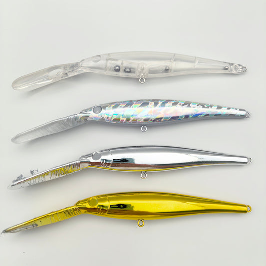 Berkely Flicker Minnow 11 Lure Blank