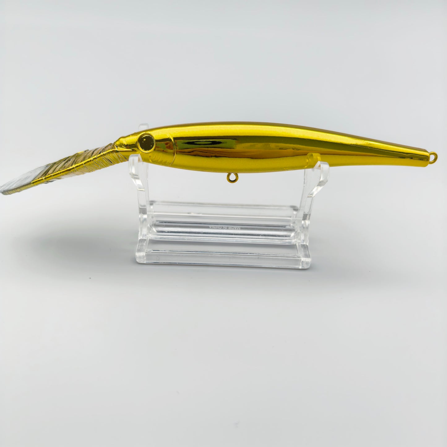 Gold Chrome Berkely Flicker Minnow 11 Lure Blank
