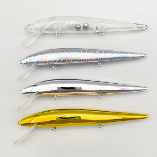 Lure Blanks for Custom Fishing Lures & Unpainted Options Custom Lure Online Lure Blanks for Custom Fishing Lures & Unpainted Options Custom Lure Online