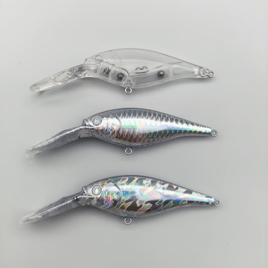 Berkely Flicker Shad 7 Blank