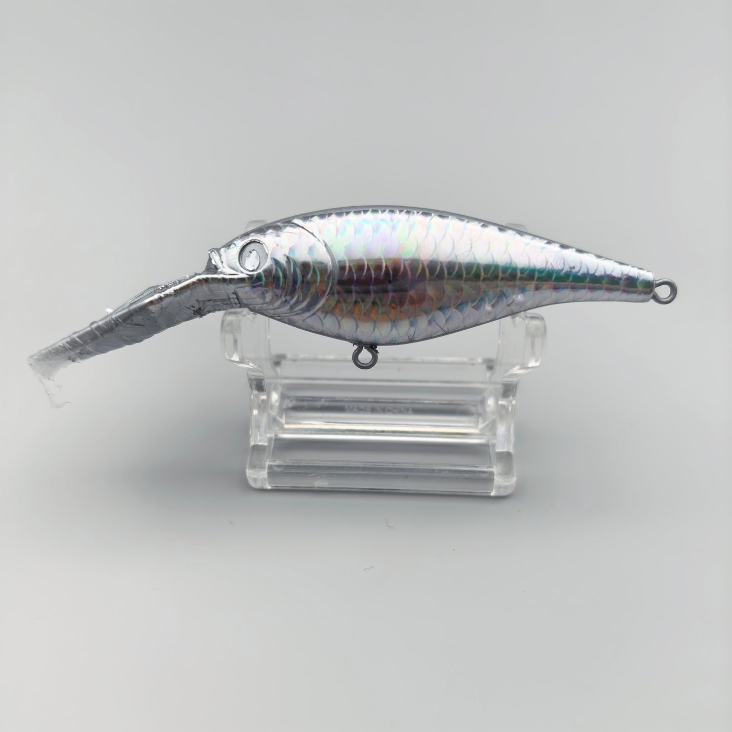 Foiled Berkely Flicker Shad 7 Blank