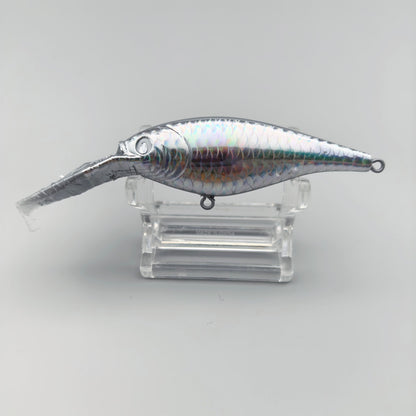 Foiled Berkely Flicker Shad 7 Blank