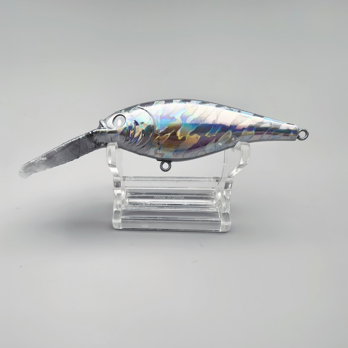 Foiled Berkely Flicker Shad 7 Blank
