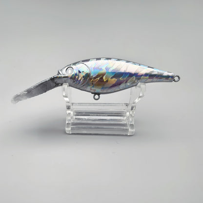 Foiled Berkely Flicker Shad 7 Blank