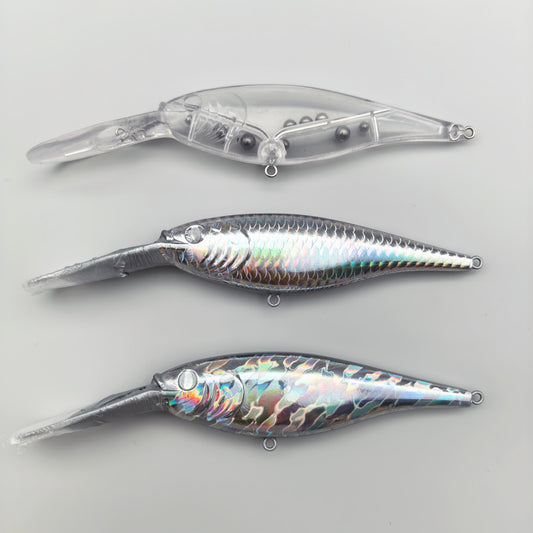 Berkely Flicker Shad 9 Blank