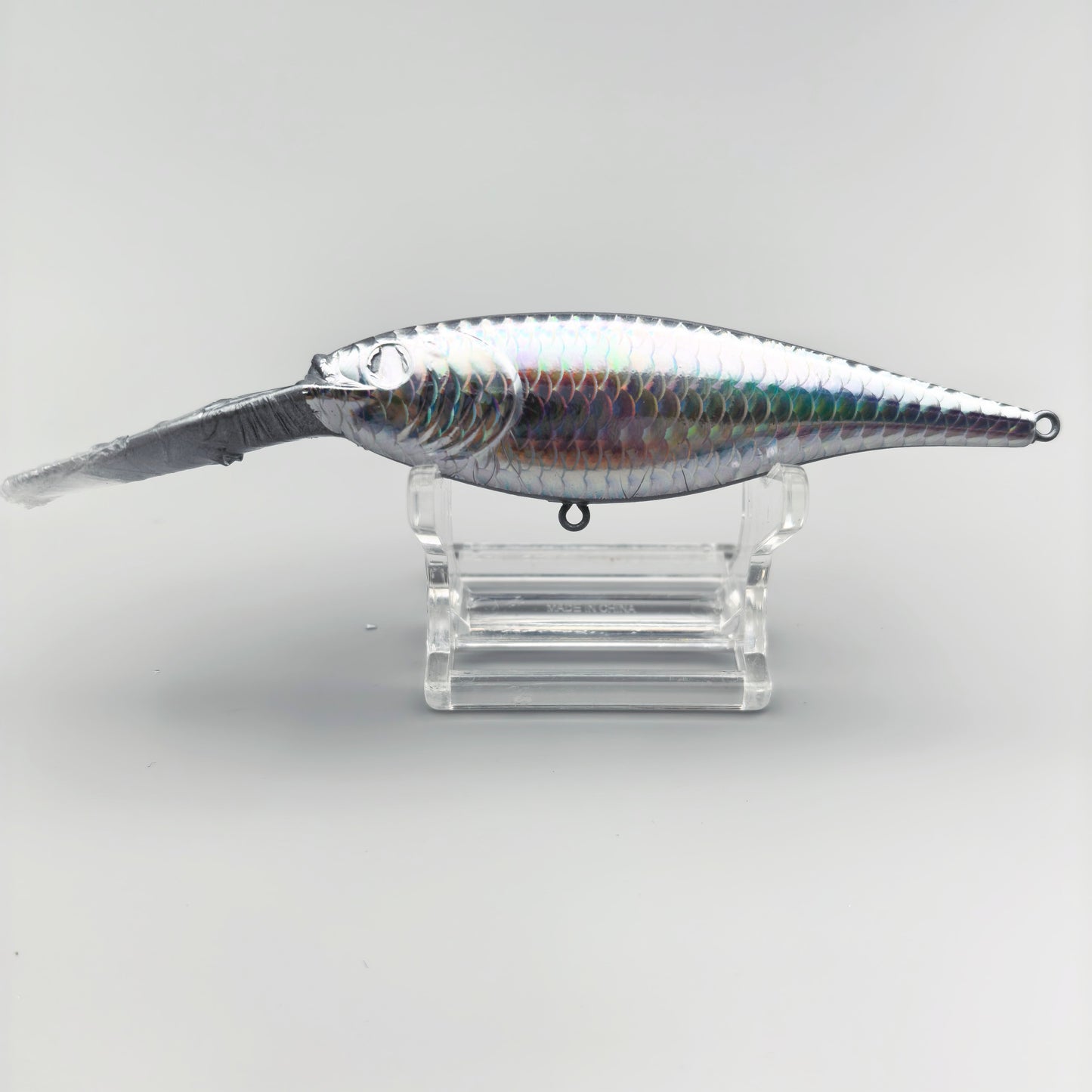 Foiled Berkely Flicker Shad 9 Blank