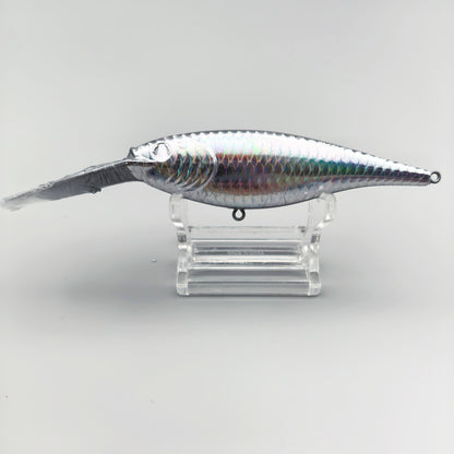 Foiled Berkely Flicker Shad 9 Blank