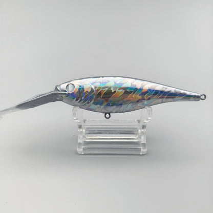 Foiled Berkely Flicker Shad 9 Blank