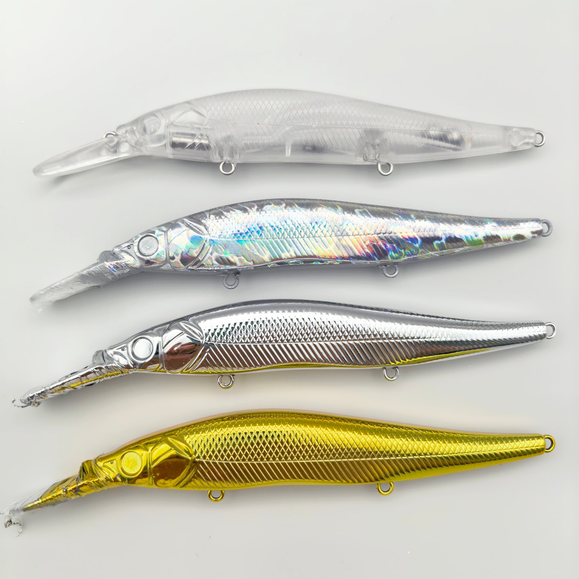 Megabass Vison Oneten Plus +1 Lure Blanks Holographic
