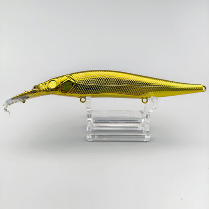 Gold Chrome Megabss Vison Oneten +1 Lure Blank