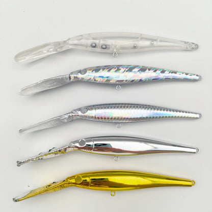 Berkely Flicker Minnow 11 Lure Blank
