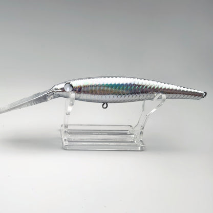 Quality Foiled Berkely Flicker Minnow 11 Lure Blank