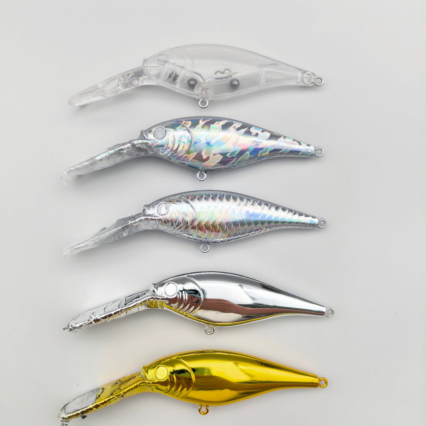 Berkely Flicker Shad 7 Blank