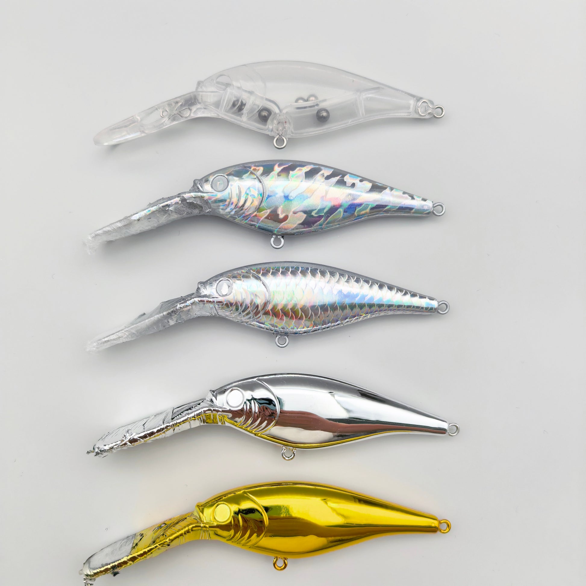 Berkely Flicker Shad 7 Blank