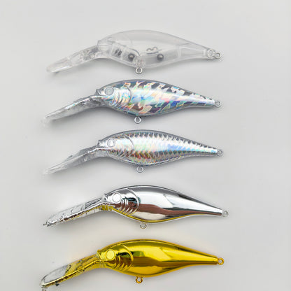 Berkely Flicker Shad 7 Blank