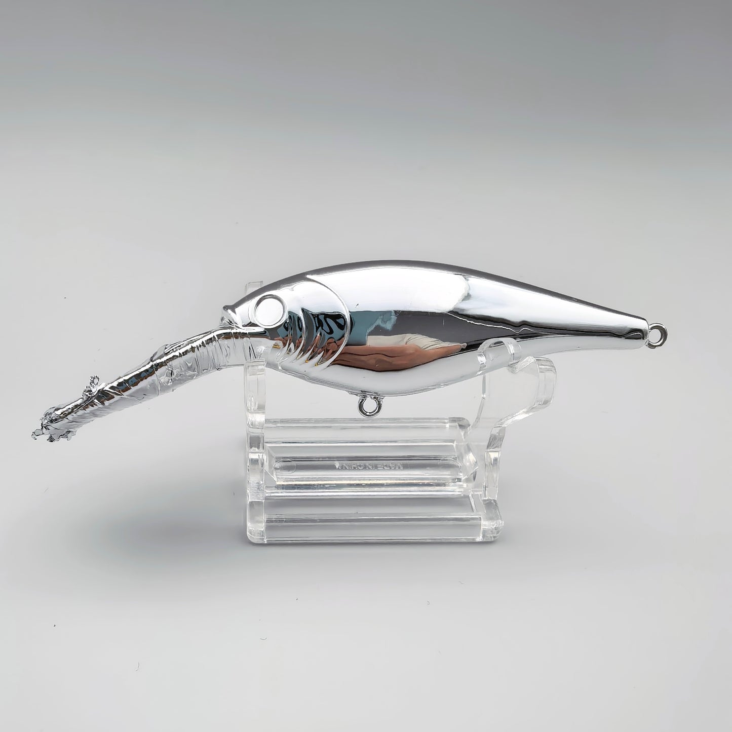 Chrome Berkely Flicker Shad 7 Blank