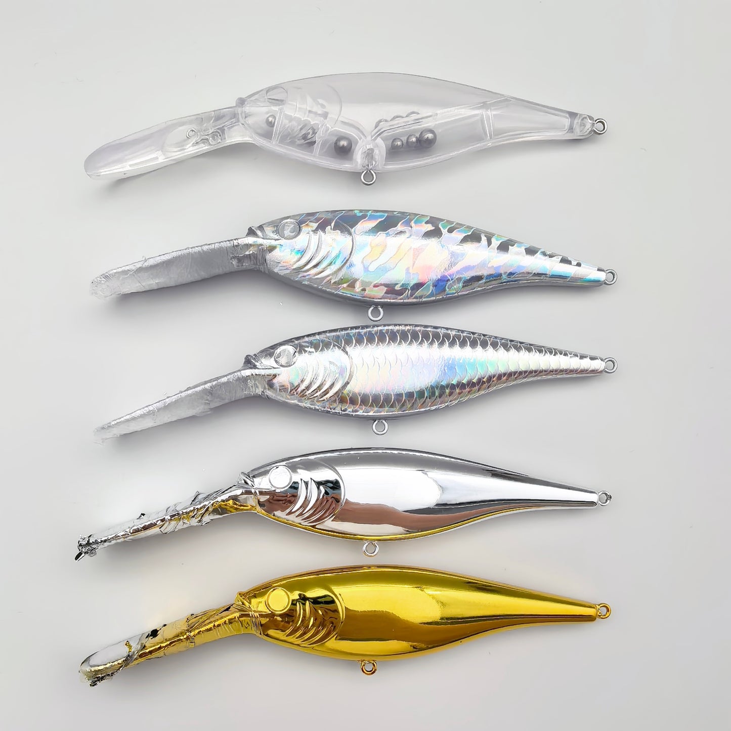 Berkely Flicker Shad 9 Blank