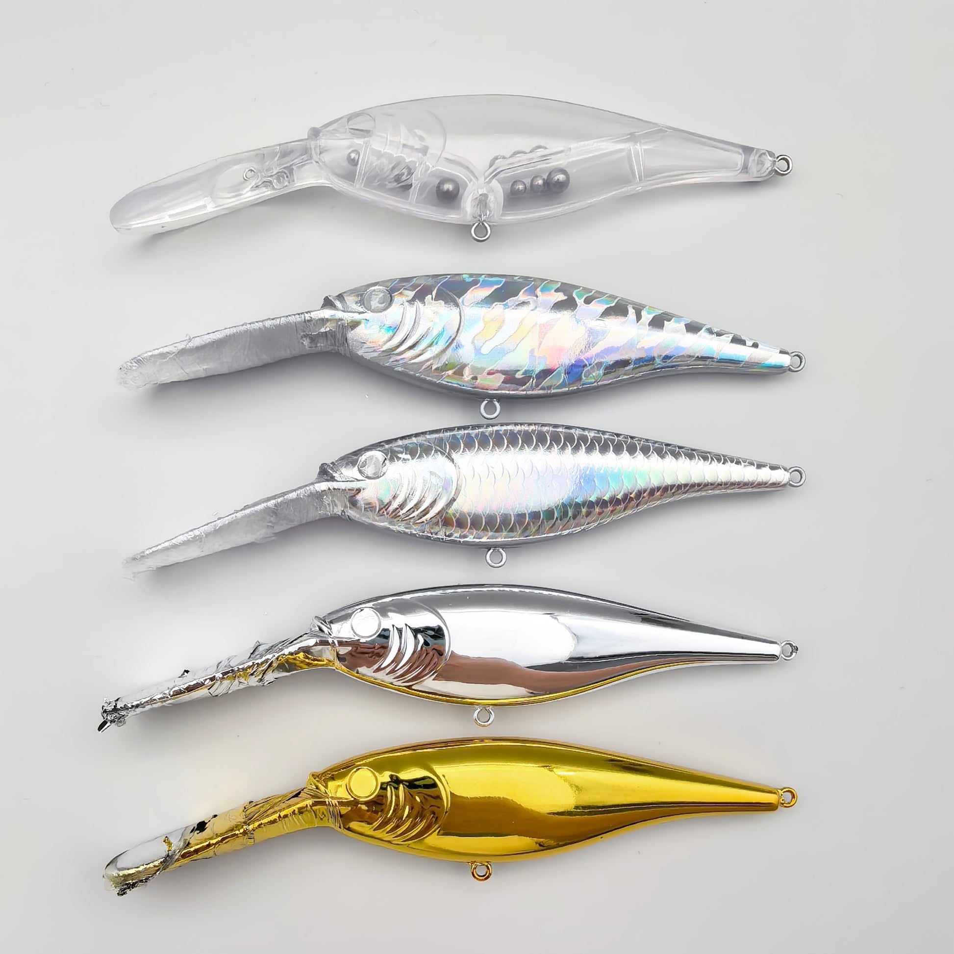 Berkely Flicker Shad 9 Blank