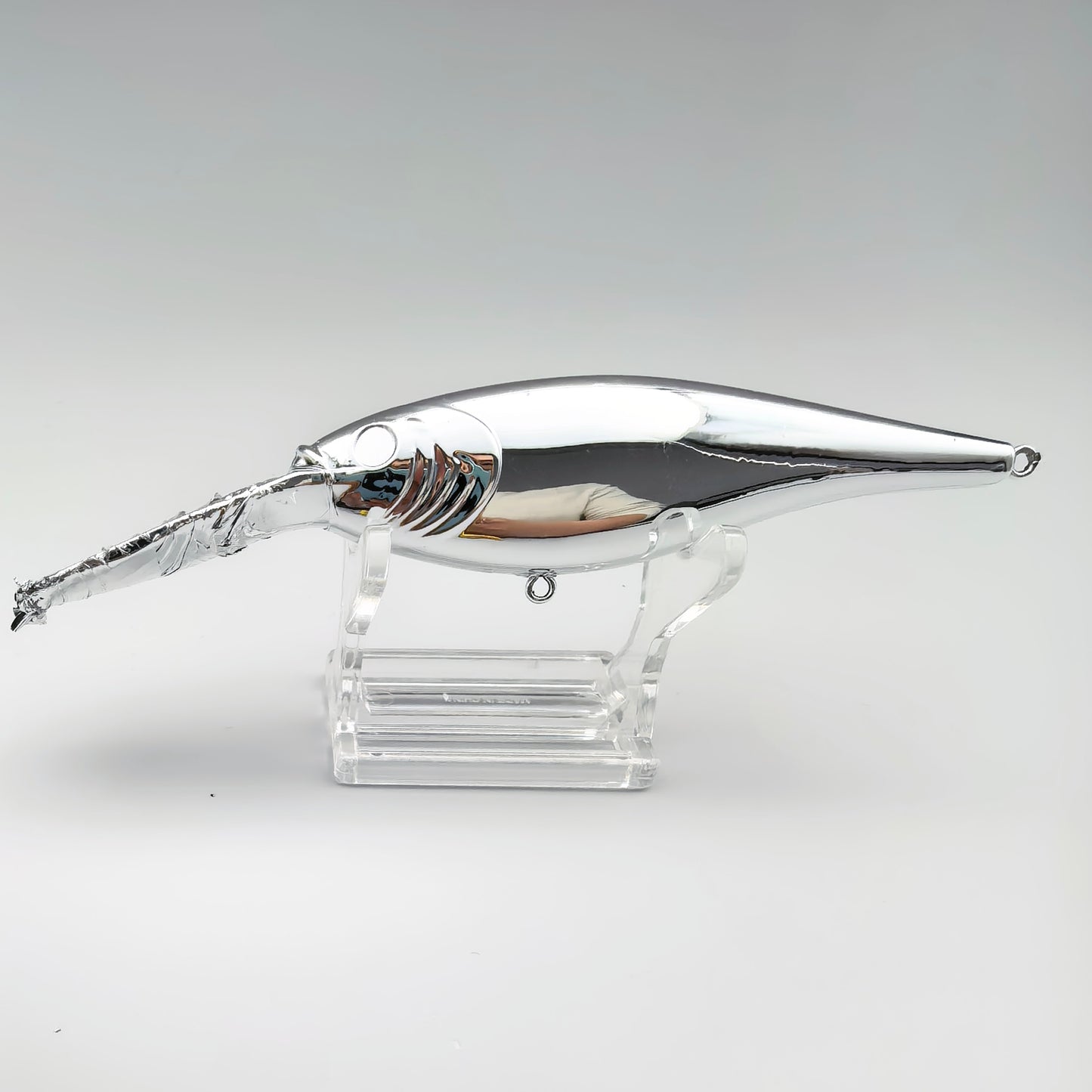 Chrome Berkely Flicker Shad 9 Blank