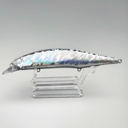Foiled DUO REALIS JERKBAIT 120SP Lure Blank