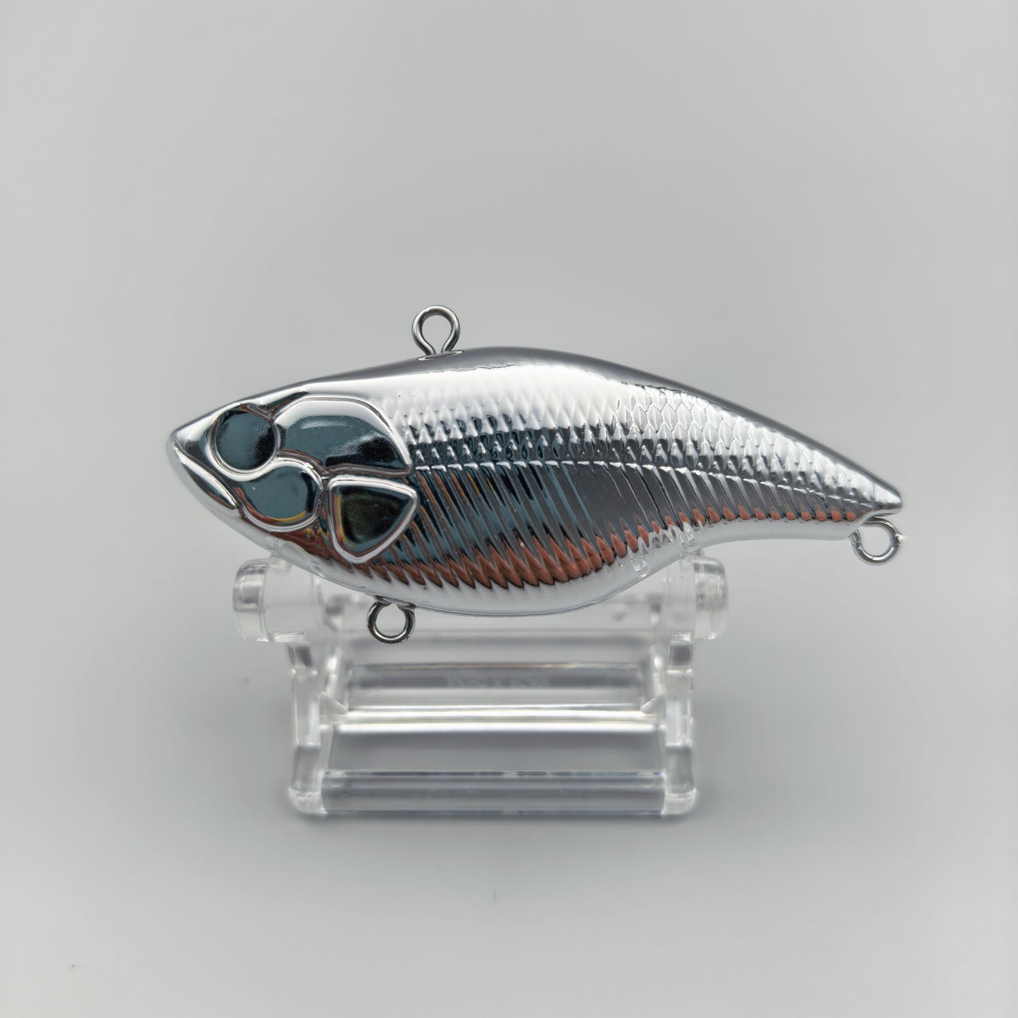 Chrome SPRO ARUKU SHAD 75 Lure Blank