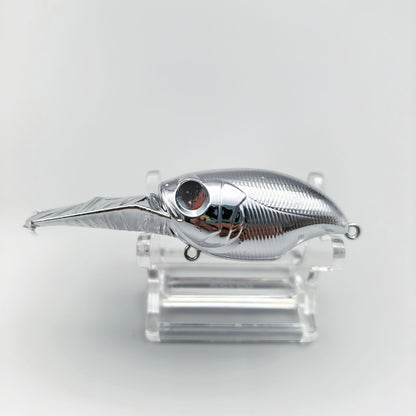 Chrome Megabass Griffon 75mm 9.9g Lure Blank