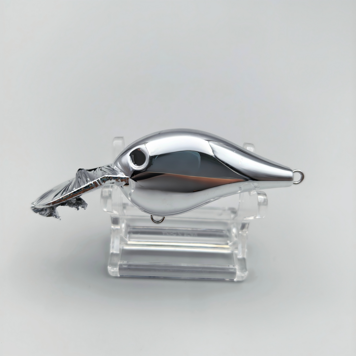 Chrome Rapala DT6 Crank Lure Blank