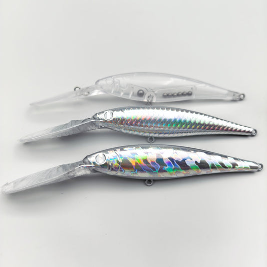 Berkely Flicker Minnow 9 Lure Blank