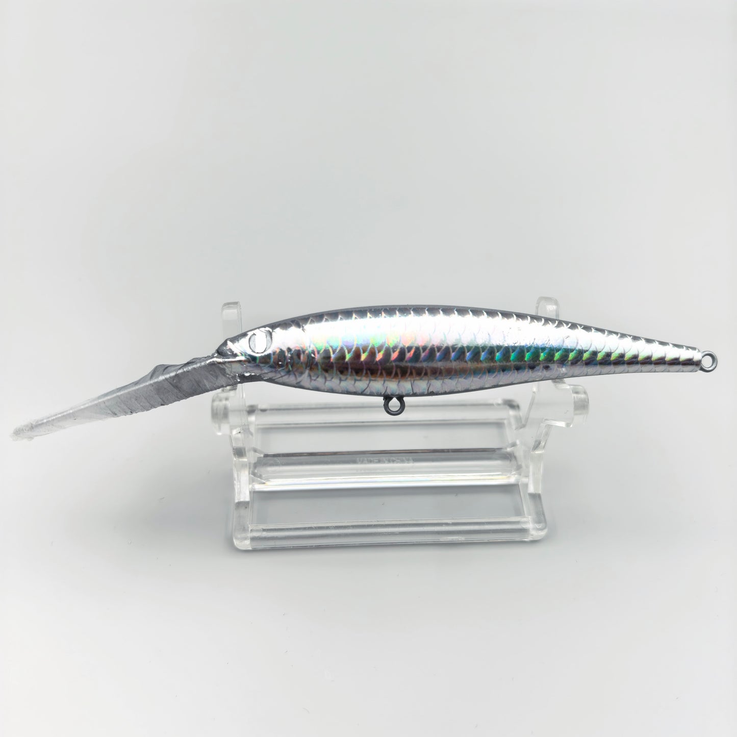 Foiled Berkely Flicker Minnow 9 Lure Blank