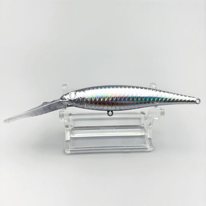 Foiled Berkely Flicker Minnow 9 Lure Blank