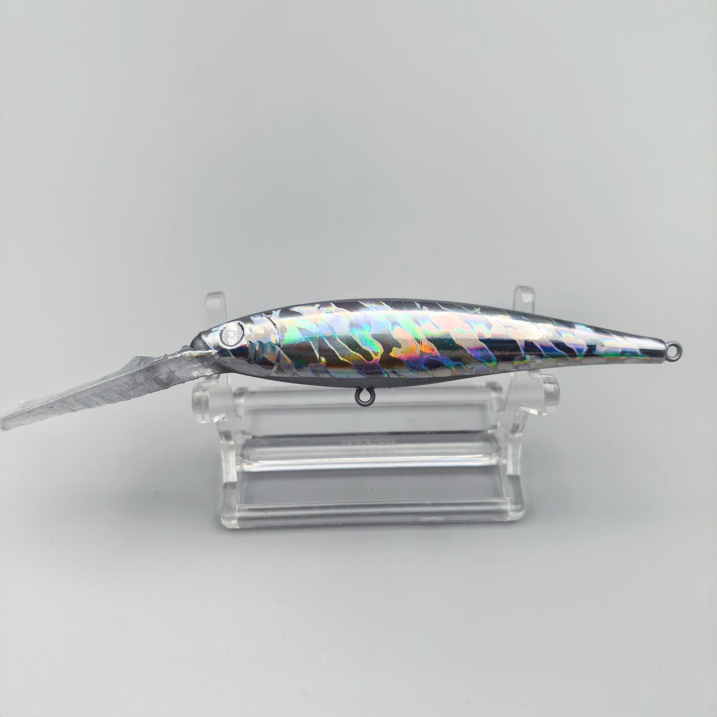 Holographic Berkely Flicker Minnow 9 Lure Blank