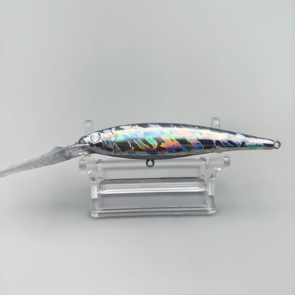 Holographic Berkely Flicker Minnow 9 Lure Blank