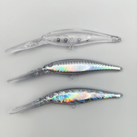 Berkely Flicker Minnow 7 Lure Blank