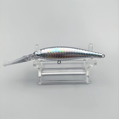 Foiled Berkely Flicker Minnow 7 Lure Blank