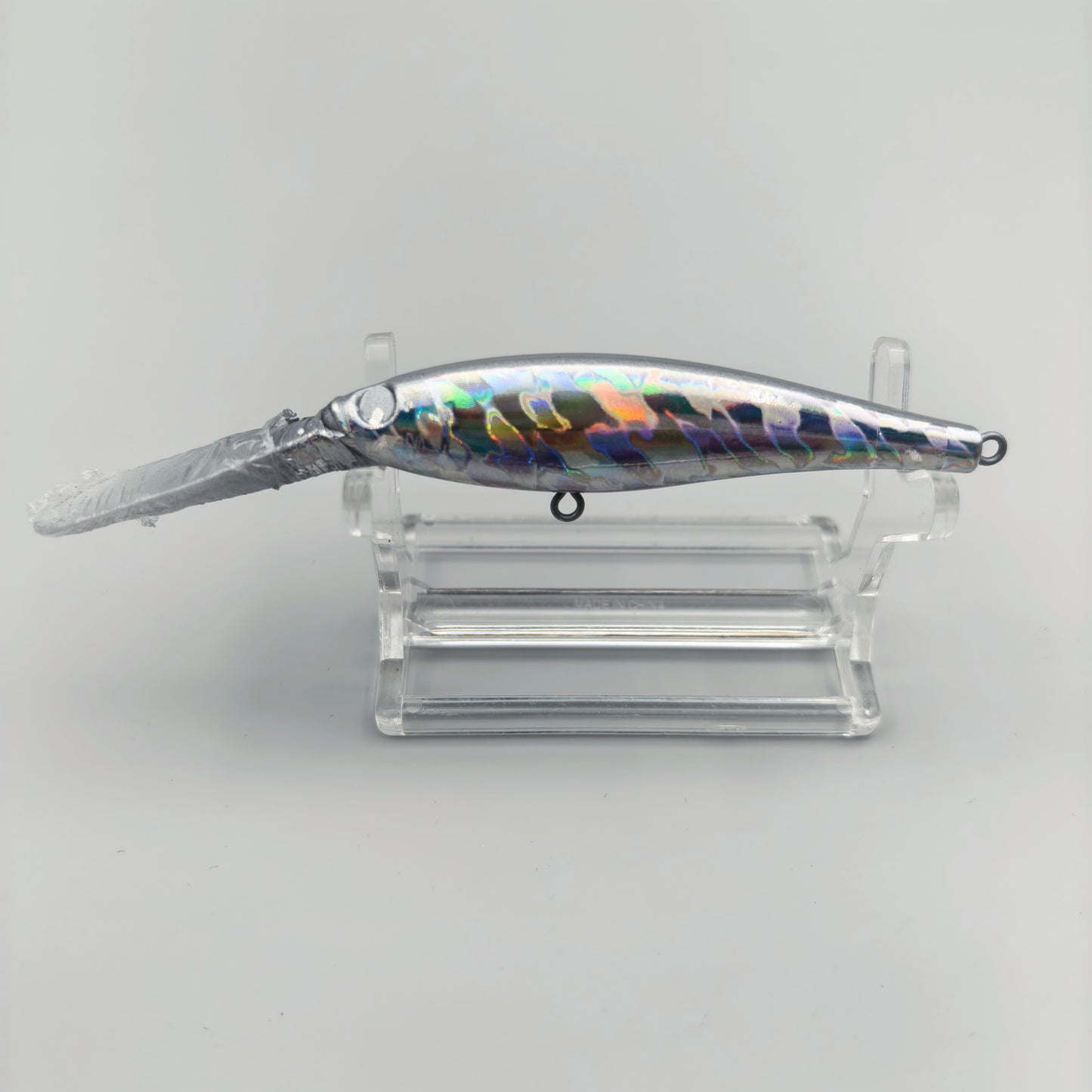 Holographic Berkely Flicker Minnow 7 Lure Blank