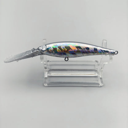Holographic Berkely Flicker Minnow 7 Lure Blank