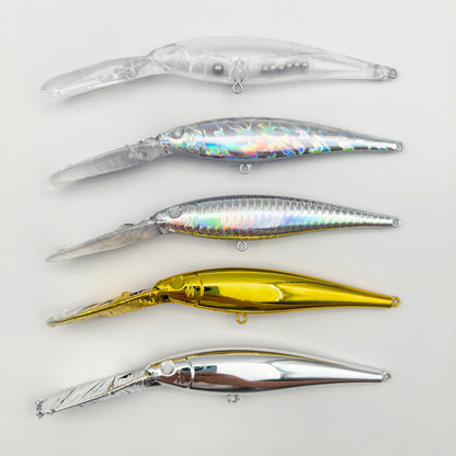 Berkely Flicker Minnow 9 Lure Blank