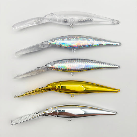 Berkely Flicker Minnow 9 Lure Blank